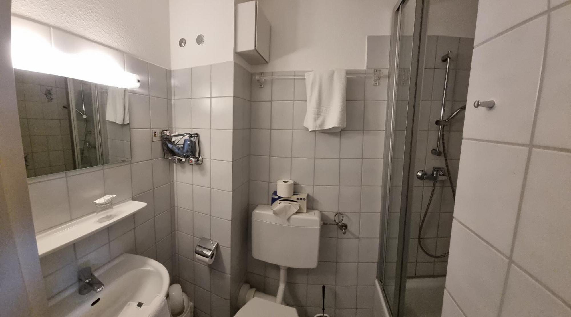Hotel-Cafe-Lindow 文尼斯塔特 外观 照片