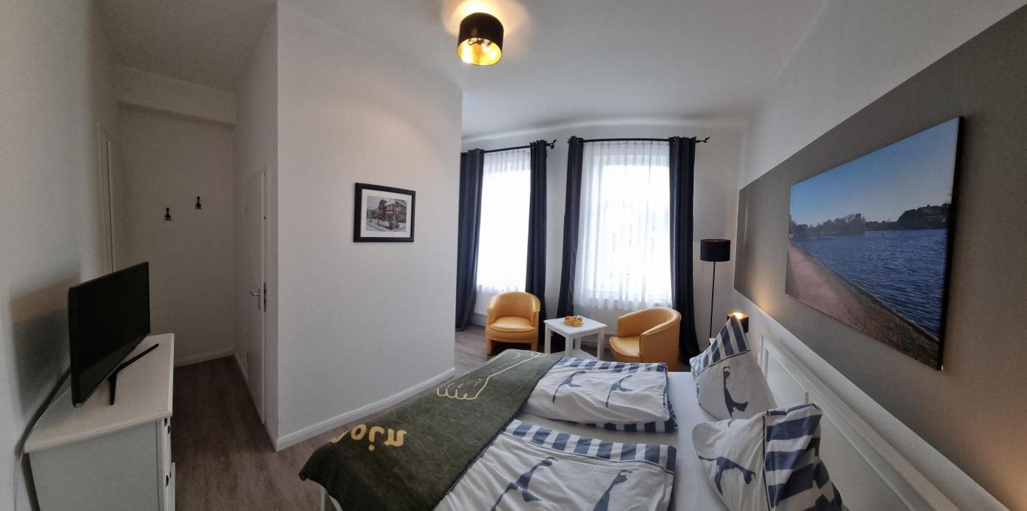 Hotel-Cafe-Lindow 文尼斯塔特 外观 照片